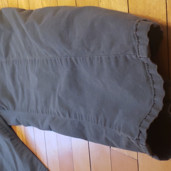 Women's Chico's size 3 chino pants color green - Picture 5 of 15